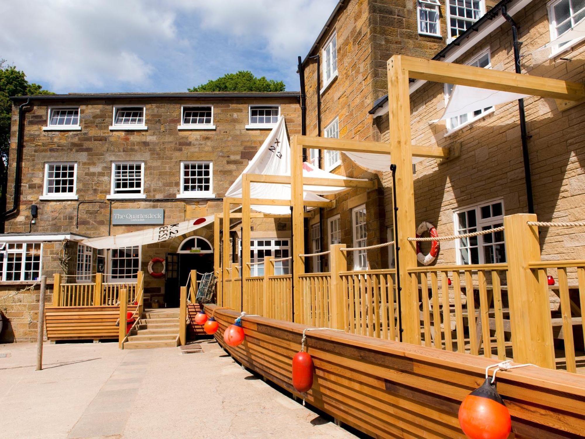 Yha Boggle Hole Hostel Fylingthorpe Buitenkant foto