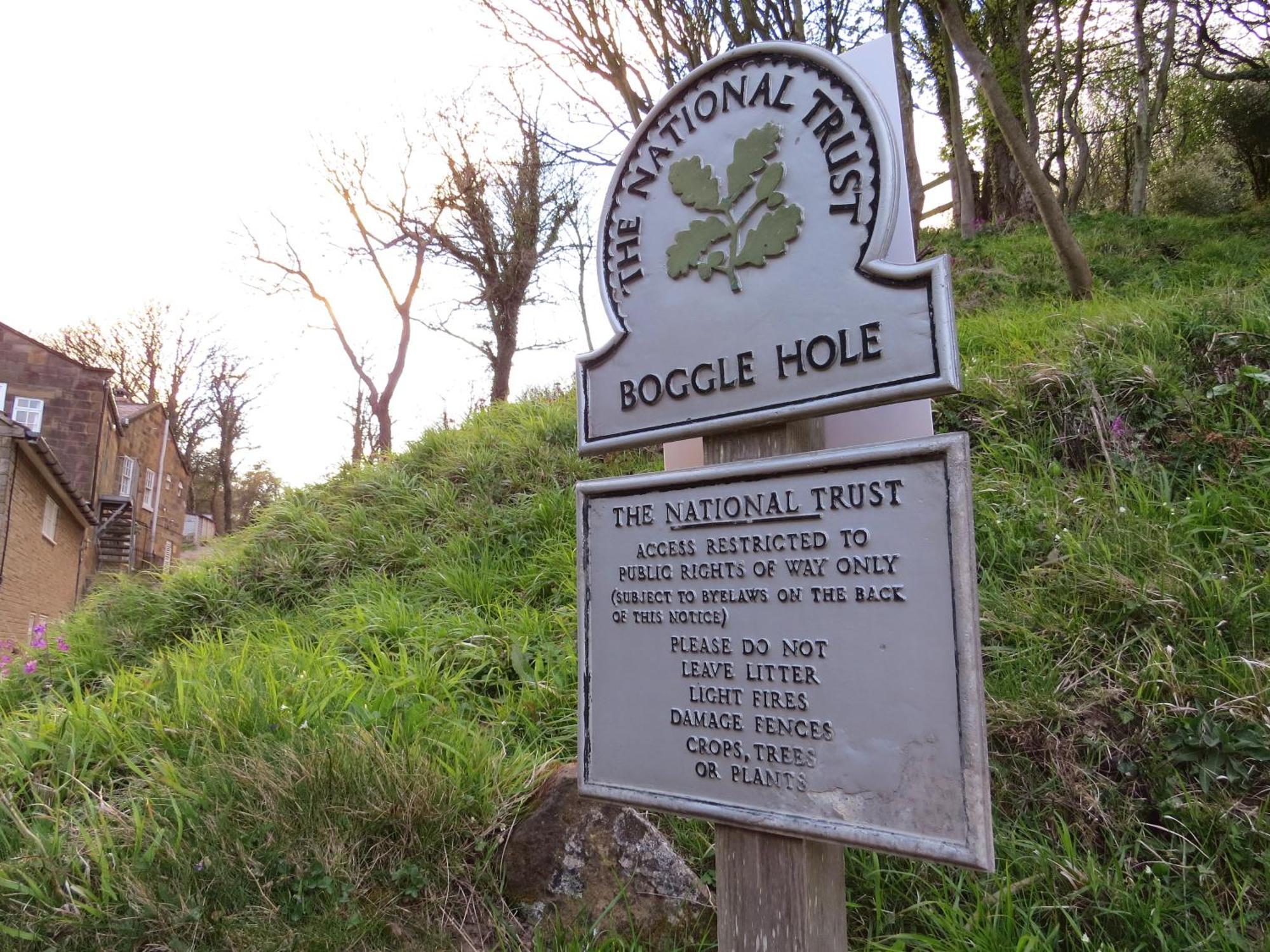 Yha Boggle Hole Hostel Fylingthorpe Buitenkant foto