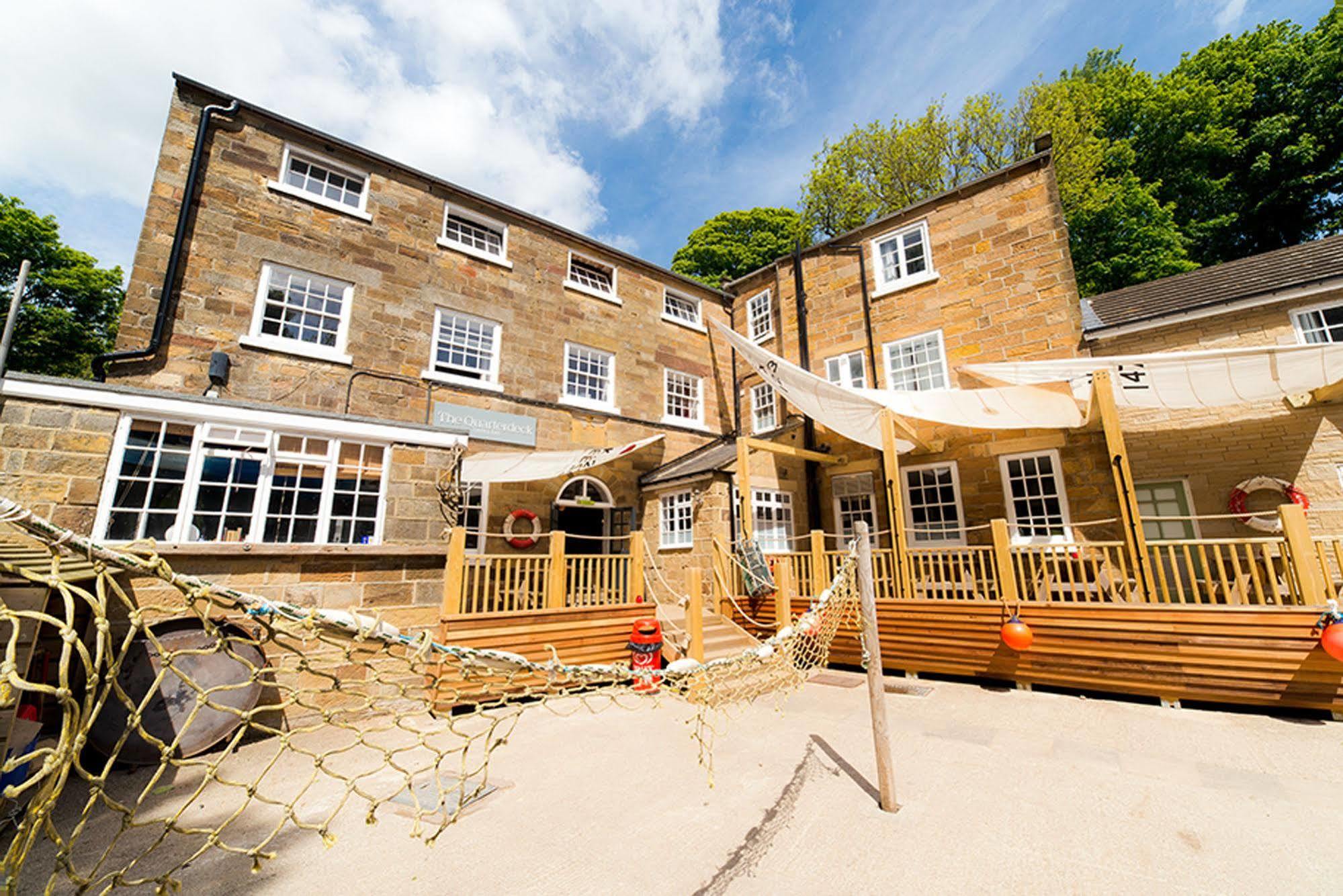 Yha Boggle Hole Hostel Fylingthorpe Buitenkant foto